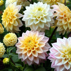 Георгин Крими Уим купить по цене от 299р. в интернет-магазине «Посадика» с доставкой почтой в в Ангарске и по всей России – [изображение №1].