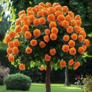 Роза Солнечный Шарм купить по цене от 349р. в интернет-магазине «Посадика» с доставкой почтой в в Ангарске и по всей России – [изображение №1].